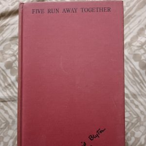 Used Book - Enid Blyton - Five Run Away Together - The Story of the Adventures of Four Friends & Their Dog