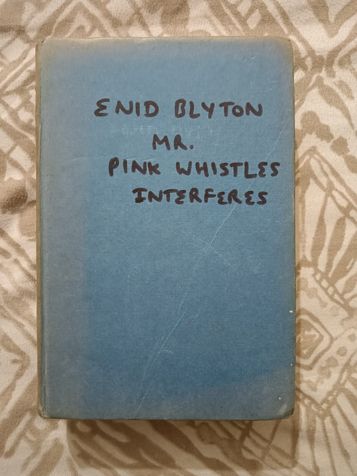 Used Book - Enid Blyton - Mr. Pink Whistles Interferes - Illustrated - Dean & Son Ltd.
