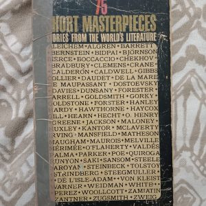 Used Book - 75 Short Masterpieces - Short Stories from the World of Literature - Classic Anthology of Great Stories