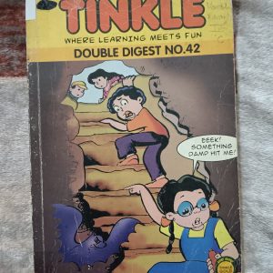 Used Book - Tinkle Double Digest - Children's Comic
