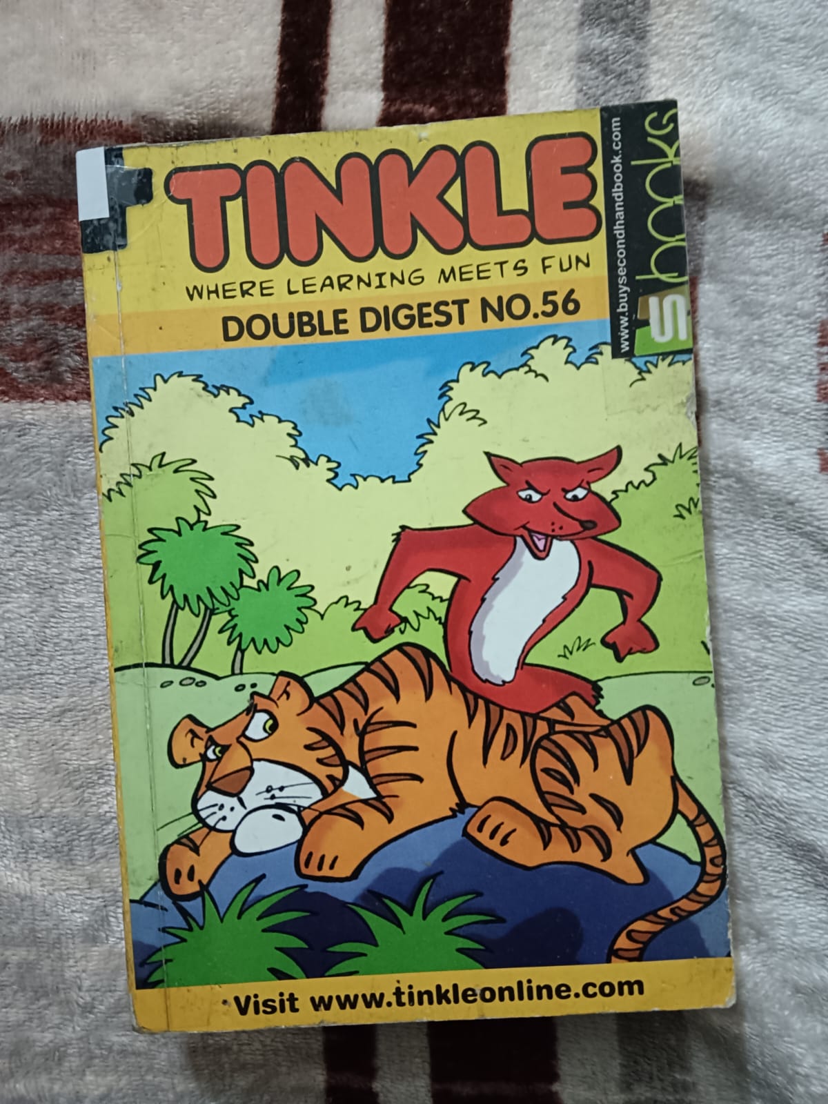 Used Book - Tinkle Double Digest - Children's Comic