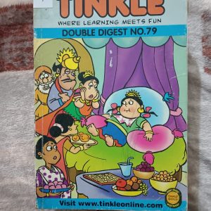 Used Book - Tinkle Double Digest - Children's Comic