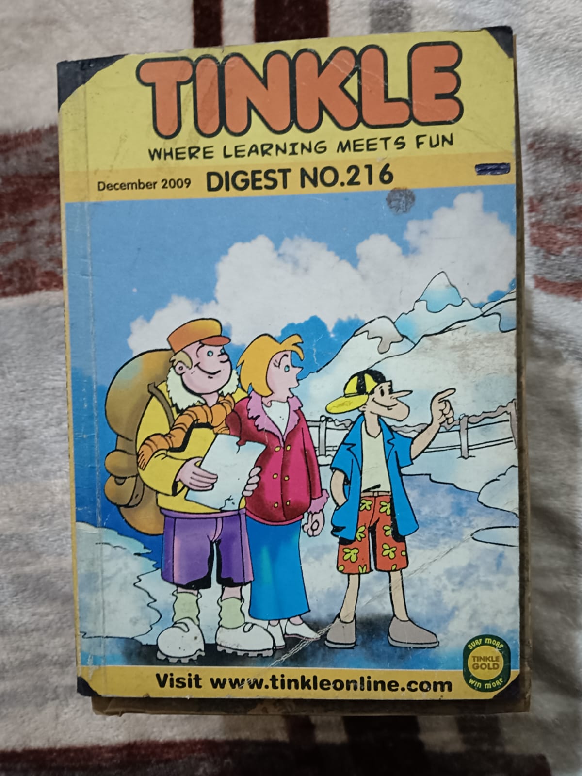 Used Book - Tinkle Digest - Children's Comic