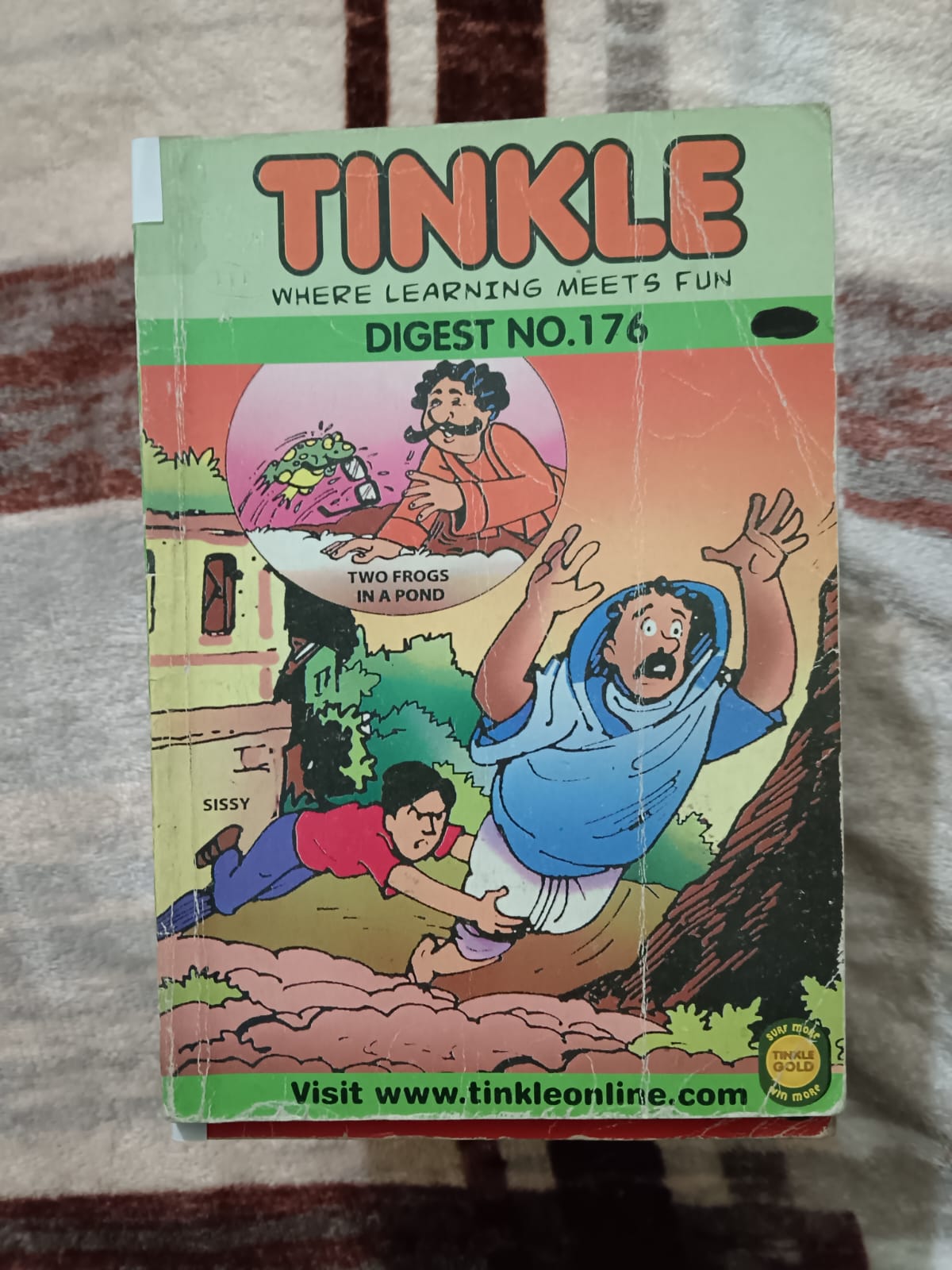 Used Book - Tinkle Digest - Children's Comic