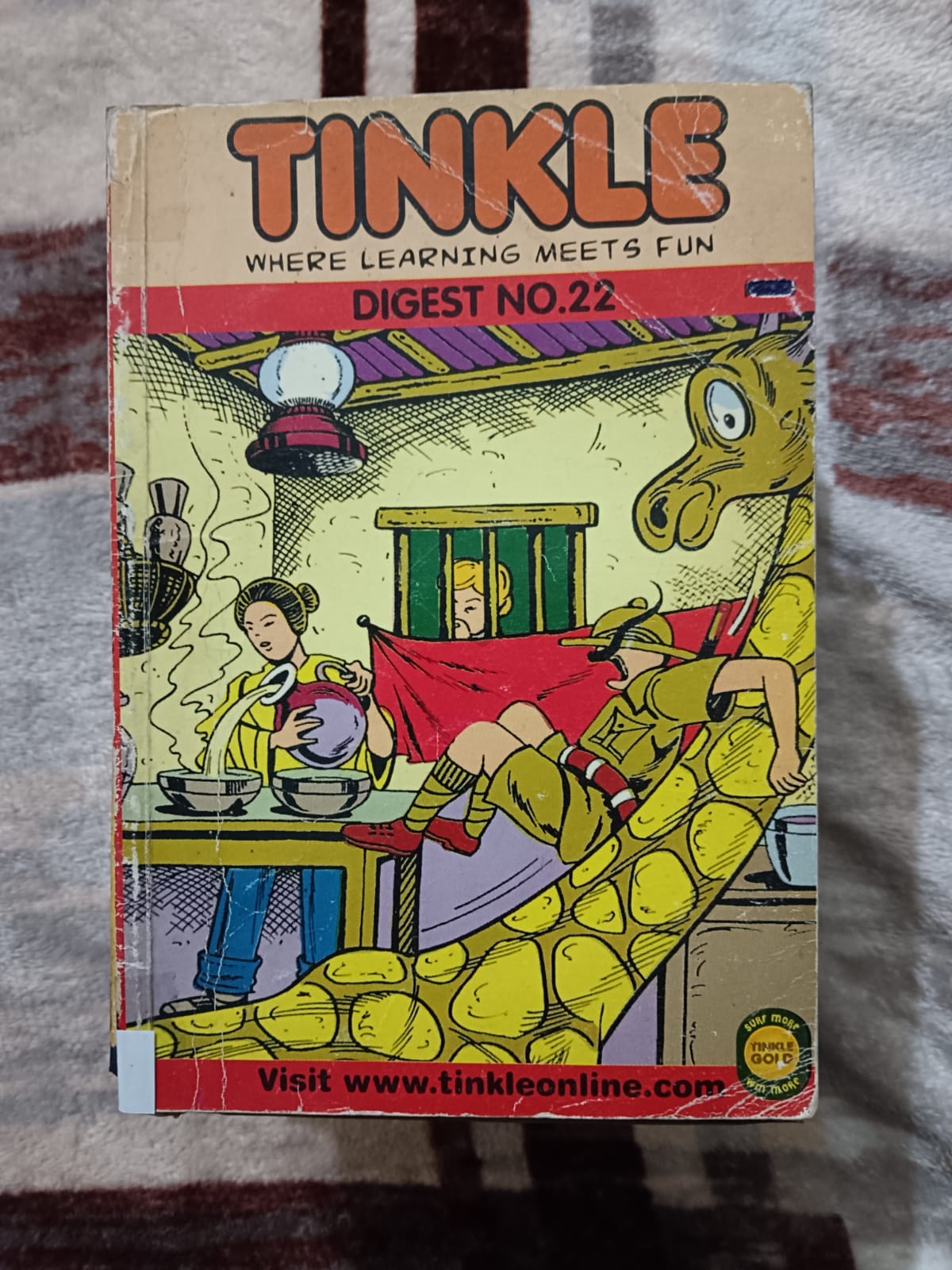 Used Book - Tinkle Digest - Children's Comic