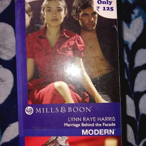 Used Book - Marriage Behind the Facade - Lynn Raye Harris - Mills & Boon - Modern Romance - Harlequin
