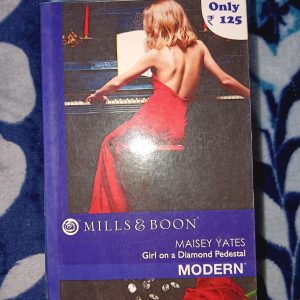 Used Book - Girls on a Diamond Pedestal - Maisey Yates - Mills & Boon - Modern Romance - Harlequin
