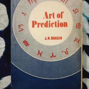 Used Book - Art of Prediction - J.N. Bhasin - Astrology as a Science as well as an Art
