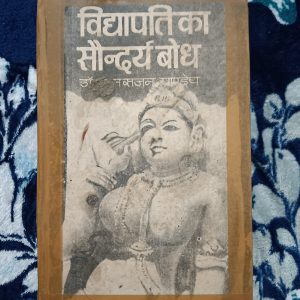 Used Book - Vidya Pati Ka Saundarya Bodh - Dr. Ram Sajan Pandey - Hindi Sahitya