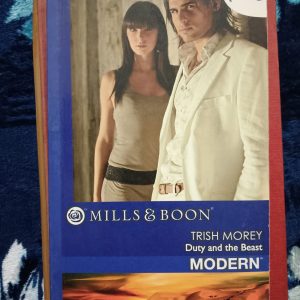 Used Book - Duty and the Beast - Trish Morey - Mills & Boon - Modern Romance