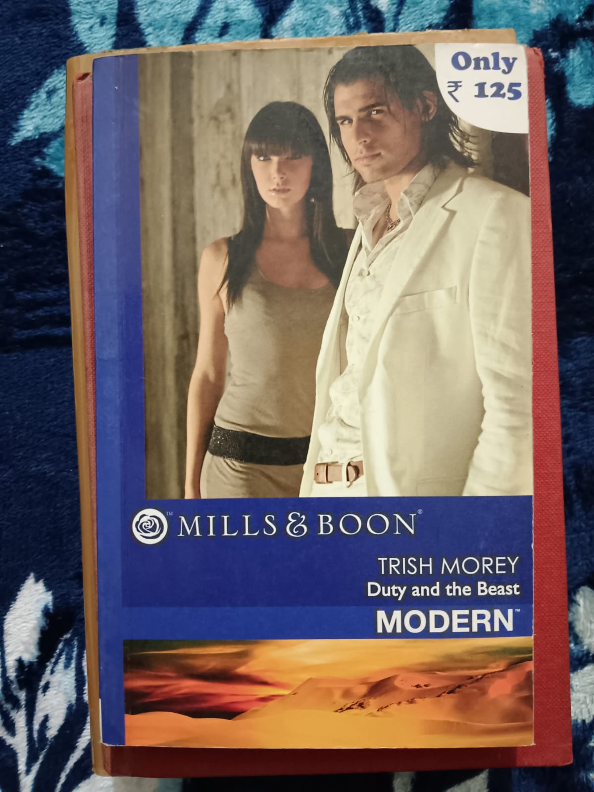 Used Book - Duty and the Beast - Trish Morey - Mills & Boon - Modern Romance