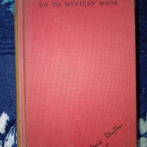 Used Book - Enid Blyton - Five Go To Mystery Moor - Illustrated - Dean & Son Ltd.