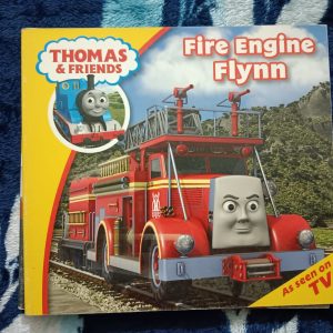 Used Book - Fire Engine Flynn - Thomas & Friends - Children's Book