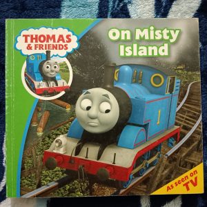 Used Book - On Misty Island - Thomas & Friends - Children's Book