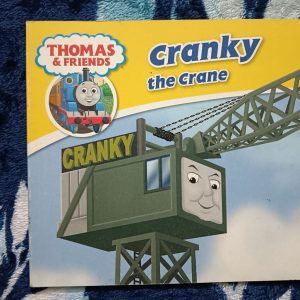 Used Book - Cranky The Crane - Thomas & Friends - Children's Book
