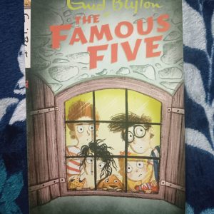 Used Book - Enid Blyton - The Famous Five - Five Get Into A Trouble