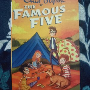 Used Book - Enid Blyton - The Famous Five - Five Go Off To Camp
