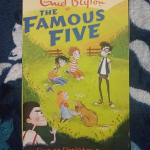 Used Book - Enid Blyton - The Famous Five - Five On Finniston Farm