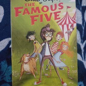 Used Book - Enid Blyton - The Famous Five - Five Go Off In A Caravan