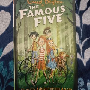 Used Book - Enid Blyton - The Famous Five - Five Go Adventuring Again