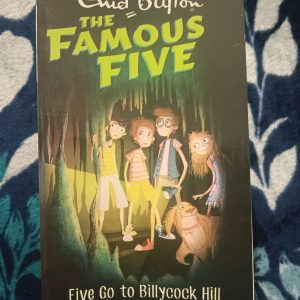 Used Book - Enid Blyton - The Famous Five - Five Go To Billycock Hill