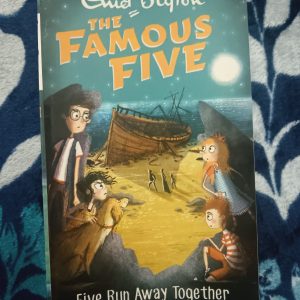 Used Book - Enid Blyton - The Famous Five - Five Run Away Together