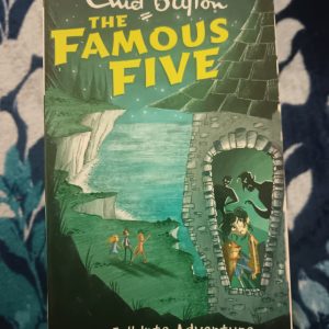 Used Book - Enid Blyton - The Famous Five - Five Fall Into Adventure