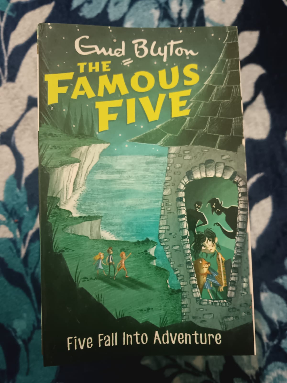 Used Book - Enid Blyton - The Famous Five - Five Fall Into Adventure