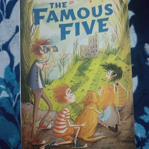 Used Book - Enid Blyton - The Famous Five - Five Have A Wonderful Time