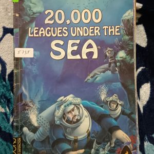 Used Book - 20000 Leagues Under The Sea - Jules Verne - A Classic Comic by Campfire Book
