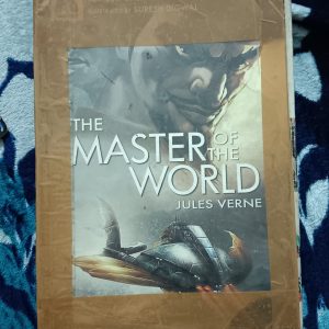 Used Book - The Master of the World - Jules Verne - A Classic Comic by Campfire Book