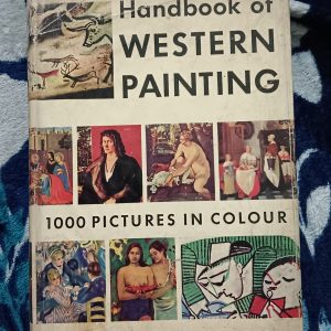 Second Hand Books - Handbook of Western Painting - 1000 Pictures in Colour - Themes And Hudson - From Cave Painting to Abstract Art