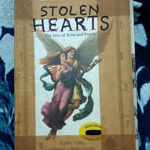Used Book - Stolen Hearts - Ryan Foley - The Love of Eros & Psyche - A Classic Comic by Campfire Book