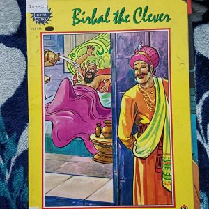 Second hand Book - Birbal The Clever - Tales of Birbal – Amar Chitra Katha - The Glorious Heritage of India