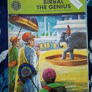 Second hand Book - Birbal The Genius - Tales of Birbal – Wit & Wisdom At Akbar's Court