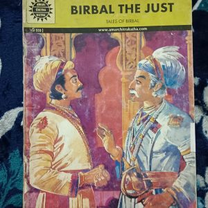 Second hand Book - Birbal The Just - Tales of Birbal – Amar Chitra Katha - The Glorious Heritage of India