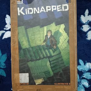 Used Book - KIDNAPPED - Robert Louis Stevenson - A Classic Graphic Novel in Comic Format By Campfire Books