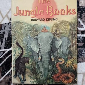 Used Book - The Jungle Book - Rudyard Kipling - A Classic Tale of Happy Partnership between Man & Animal - An All time Literature for Children - A Hardbound Hamlyn Illustrated Collectible Edition