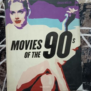 Used Book - Movies of the 90s - Taschen - Juren Muller - In Collaboration with Herbert Klemens Filmbild Fundus Robert Fischer - 800 Pages of Hollywood Lives of The Time