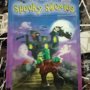 Second Hand Book - My Treasury of Spooky Stories - 14 Illustrated Stories for Children from the world of Fantasy and Imagination on its Peak - Parragon