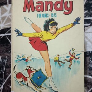 Second hand book - MANDY - Adventure & Romantic Picture Story Library for Girls - Annual 1975 - Comic Graphic Novel