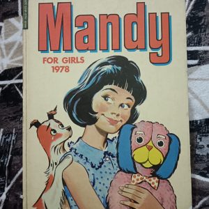 Second hand book - MANDY - Adventure & Romantic Picture Story Library for Girls - Annual 1978 - Comic Graphic Novel