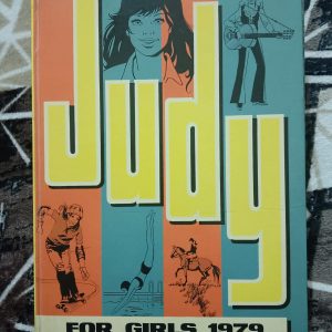 Second hand book - JUDY - Adventure & Romantic Picture Story Library for Girls - Annual 1979 - Comic Graphic Novel