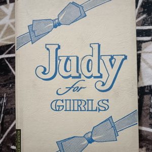 Second hand book - JUDY - Adventure & Romantic Picture Story Library for Girls - Annual - Comic Graphic Novel