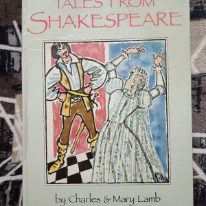 Used Book - Tales from Shakespeare - Charles and Mary Lamb - Illustrations by Karel Svolinsky - Galley Press - A Collector's Hardbound Edition of 20 Classic Stories