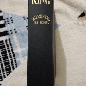 Second Hand Books - Stephen King - Needful Things - A Haunting Love Story As Scary as Hell (Hardbound)