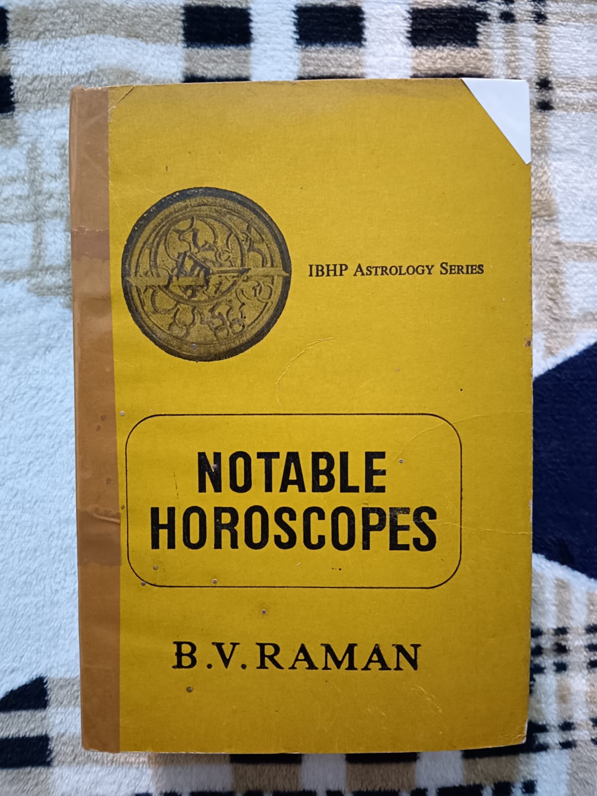 Used Book - Notable Horoscopes - B.V. Raman - IBHP Astrology Series - Planetary Influences on Human Affairs