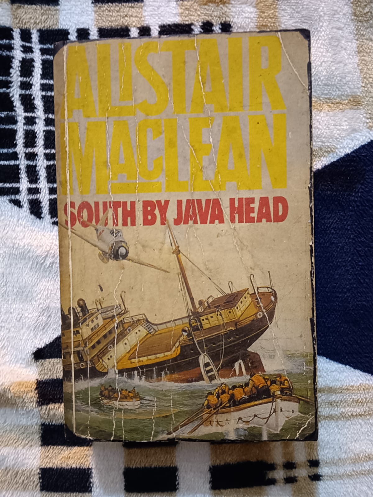 Used Book - Alistair Maclean - South By Java Head - High Octane Action & Equally Effective Adventure