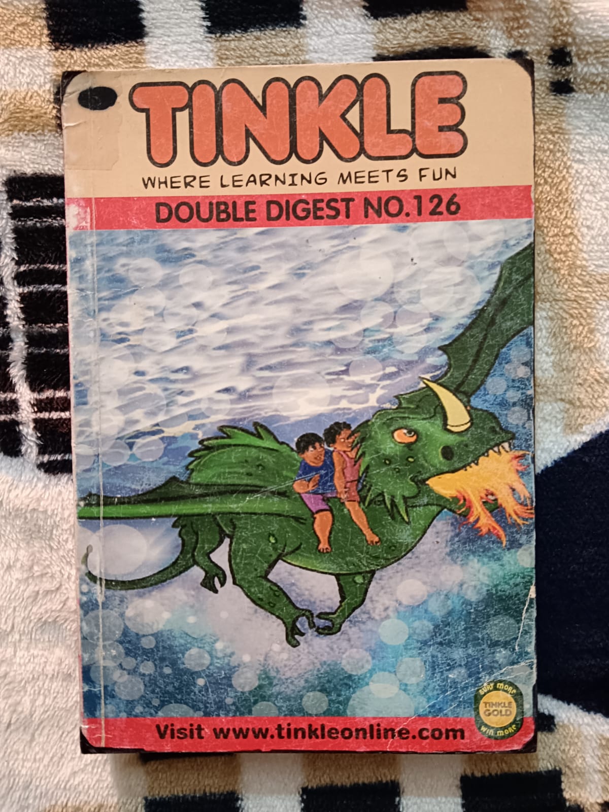 Used Book - Tinkle Double Digest - Children's Comic