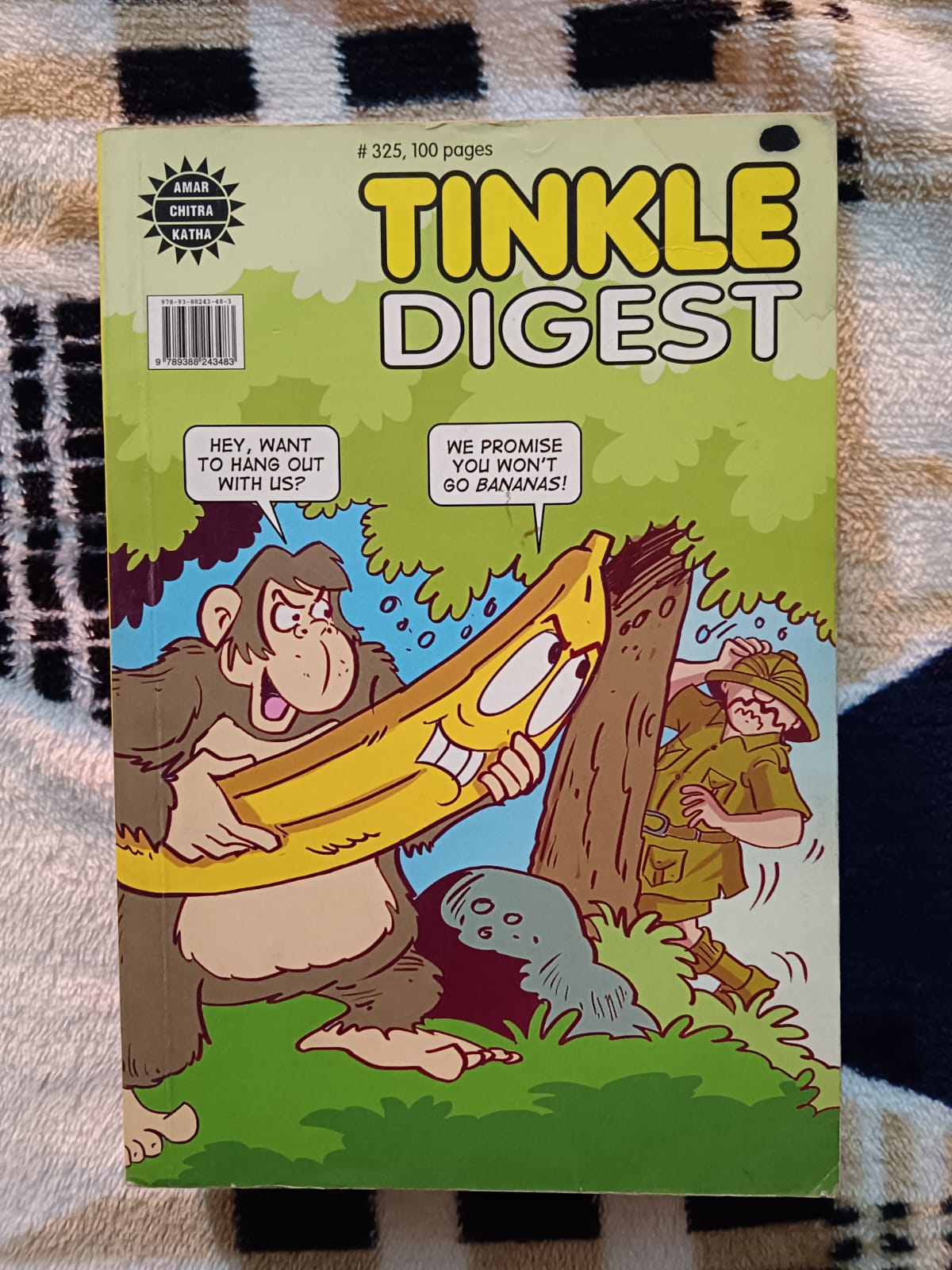 Used Book - Tinkle Digest - Children's Comic